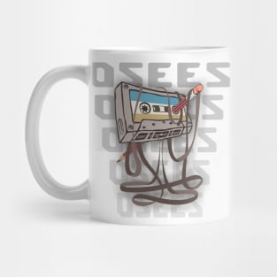 Osees Cassette Mug